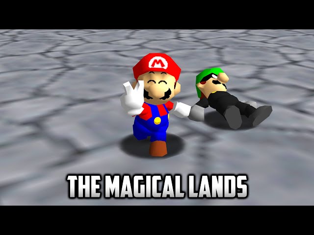 ⭐ Super Mario 64 - The Magical Lands - Part 1 - 4K