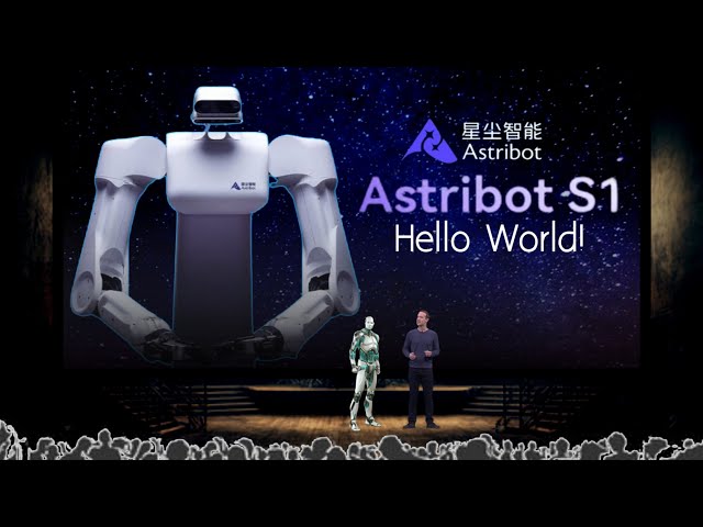 Chinas AGI Robot Astribot S1 is TAKING OVER the Industry!
