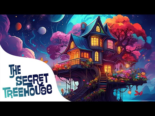 Guided Meditation for Kids - The Secret Treehouse - Relaxation Stories for Kids
