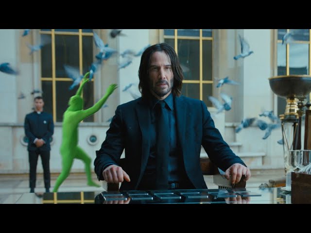 John Wick 4 The VFX You Didn't See!