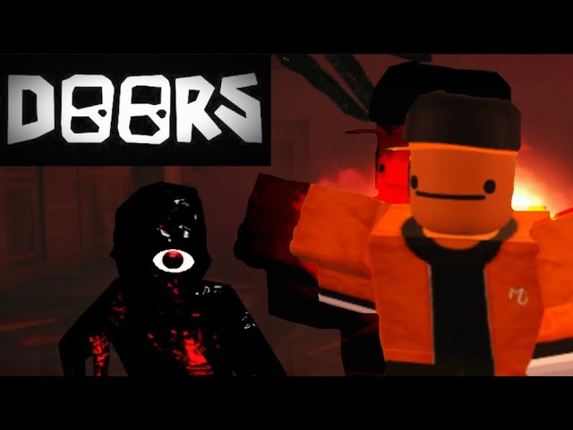 Roblox Doors🟧👁️(GamePlay For The First Time)