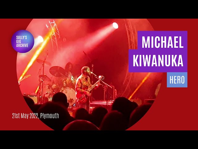 Michael Kiwanuka - Hero [Live] - Plymouth (21 May 2022)