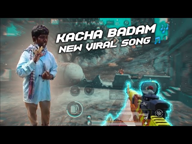 VIRAL KACCHA BADAM SONG || BGMI / PUBGM || MONTAGE VIDEO