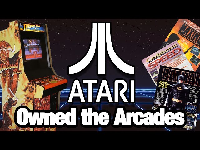 Atari Arcade Games Were Some of the Greatest Games Ever Created - Atari 50