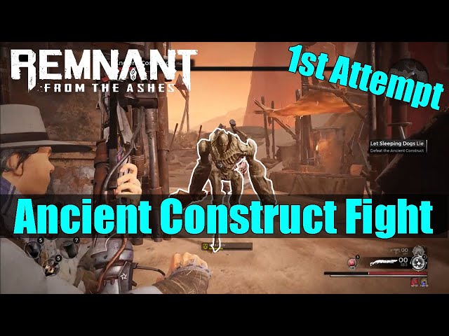 Remnant  From the Ashes - Ancient Construct Fight