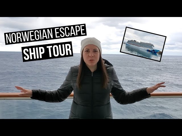 Norwegian Escape Ship Tour 2019
