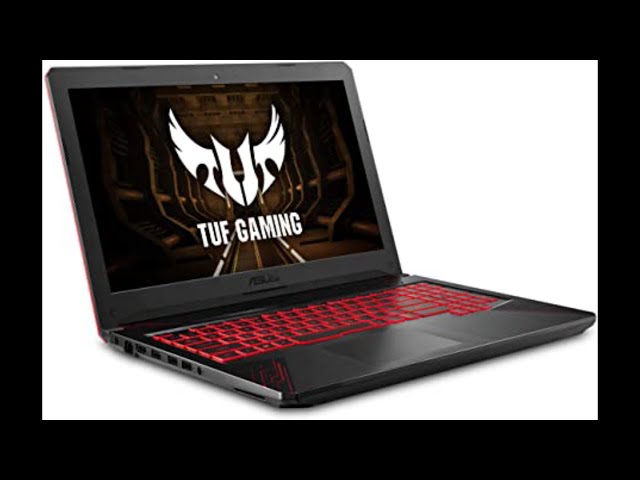 Unboxing an ASUS TUF Gaming Laptop