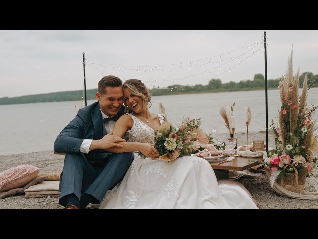 Emotionale freie Trauung am See | Hochzeitsvideograf München