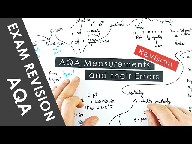 All of AQA Measurements and their Errors - A Level Physics REVISION