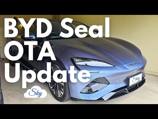 New features from BYD Seal OTA Updates