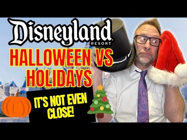Halloween Or Holidays At DISNEYLAND Results Are In And IT'S NOT EVEN CLOSE