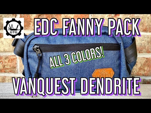 Vanquest Dendrite Large | EDC Fanny Pack Excellence (in 3 colors!)
