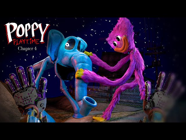 Kissy Missy vs Bubba Bubbaphant - Poppy Playtime: Chapter 4