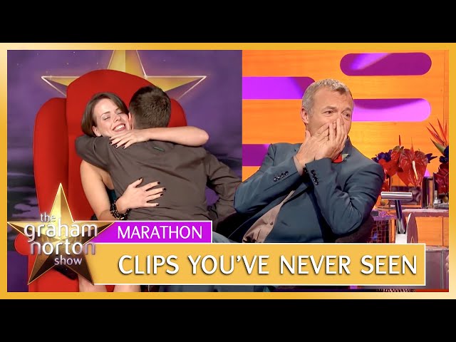 Graham Flips A Red Chair Proposal! | Clips You've Never Seen Before | The Graham Norton Show