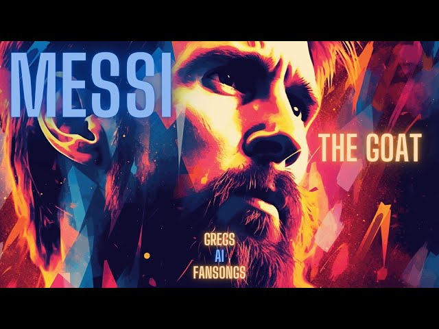 The Goat - Lionel Messi song