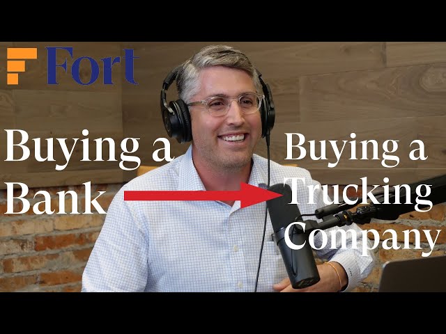 Buying a Bank in Order to Buy a Trucking Company