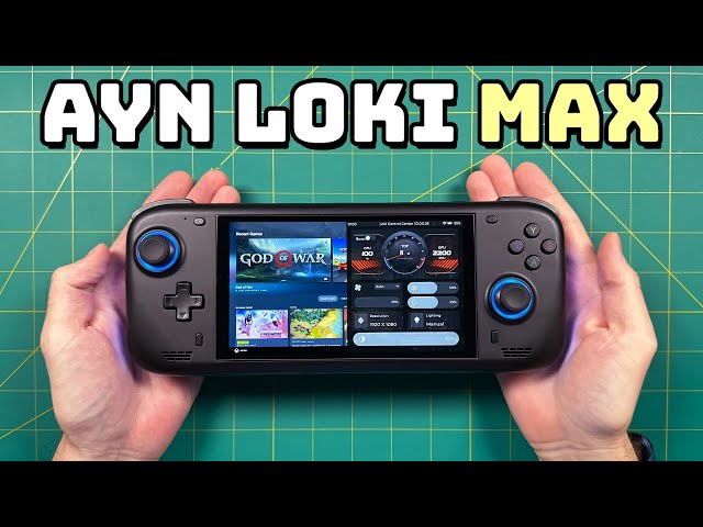 AYN Loki Max Impressions: Worth the Wait?