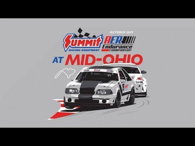 2019 AER @ Mid-Ohio - Sunday Race LIVE