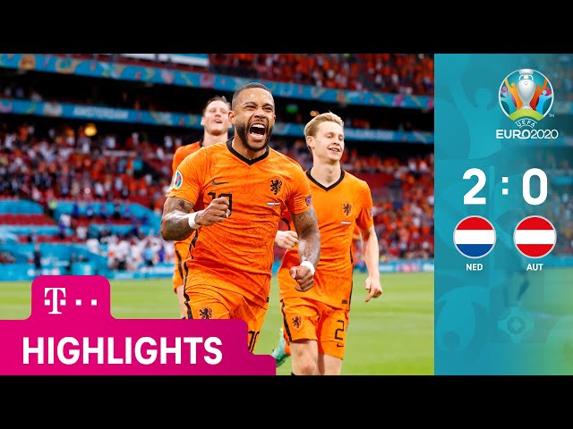 Niederlande - Österreich, Highlights | UEFA EURO 2020, Gruppenphase | MAGENTA TV