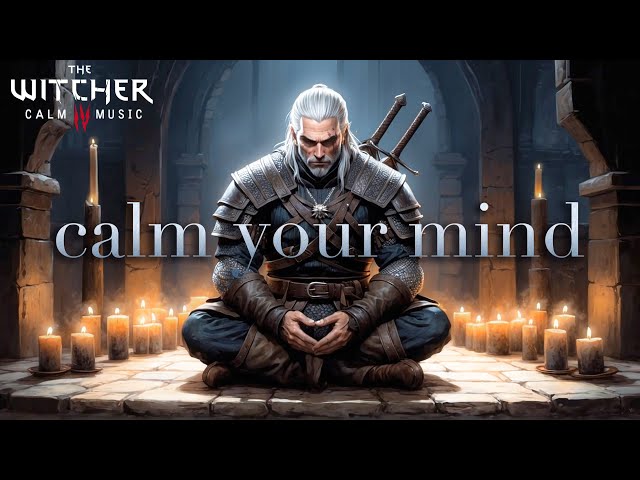 The Witcher 4 Music For When You Need A Break From The World ✨ | Sleep Ambience No Ads