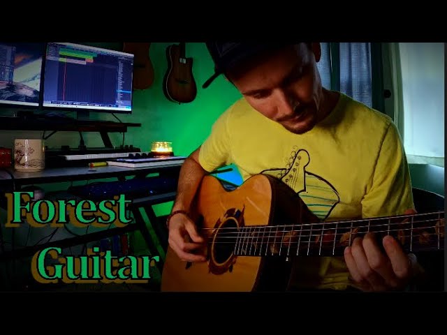 Zelda Ocarina of Time - Saria's Song Guitar Cover