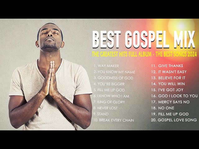 Top 100 Greatest Black Gospel Songs Of All Time Collection -  Greatest Black Gospel Songs