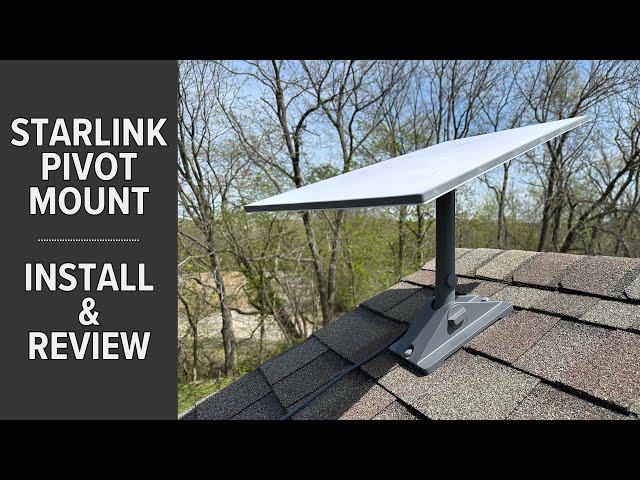 Starlink Pivot Mount - Installation and Review