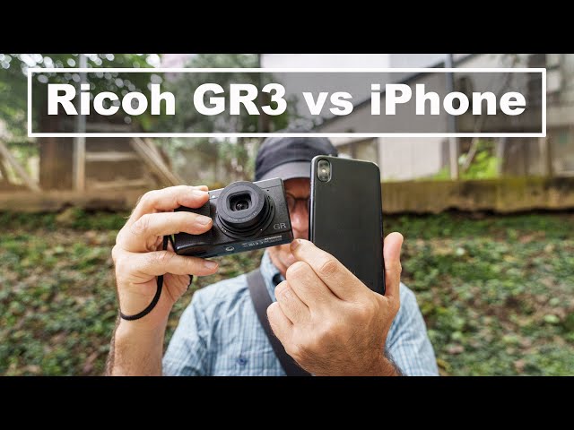 Why Ricoh GR3 is Better Than Phone Camera