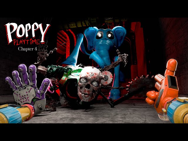 PROTOTYPE vs BUBBA BUBBAPHANT- Poppy Playtime: Chapter 4 (Gameplay:64)