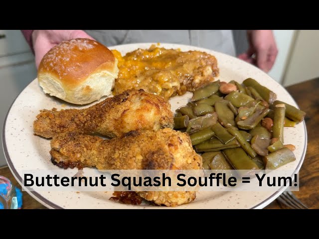 How to Make Butternut Squash Souffle - It's Easy & Yummy!