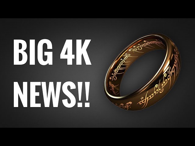 BIG 4K NEWS!! | UPCOMING 2020 4K ULTRAHD BLU-RAY RELEASES