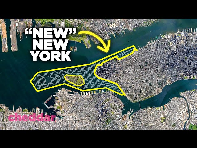 The Plan To Literally Expand New York City - Cheddar Explains