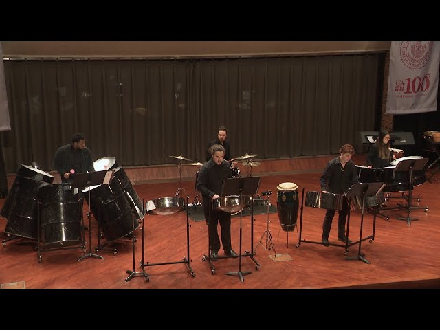 UALR Percussion Ensemble/Trojan Steel Band (PROMO)