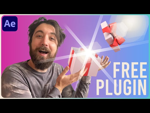 We Made YOU a Free After Effects Plugin