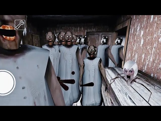 Granny Gameplay video live|Granny Live Gaming |Horror Escape game.(4)
