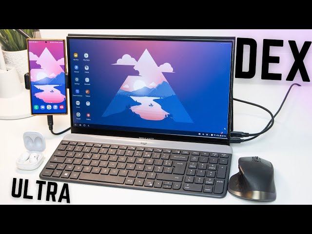 Can The Galaxy Note 20 Ultra Replace Your Laptop ?! Samsung Dex Real Potential !