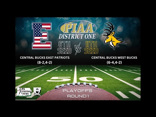 District One-6A Playoff Game: (6) CB East Vs (11) CB West 11/4/22