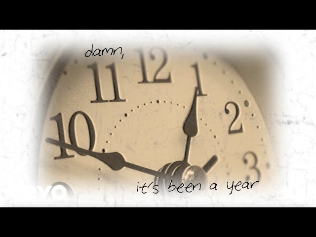 Ashley Cooke - it's been a year (Official Lyric Video)