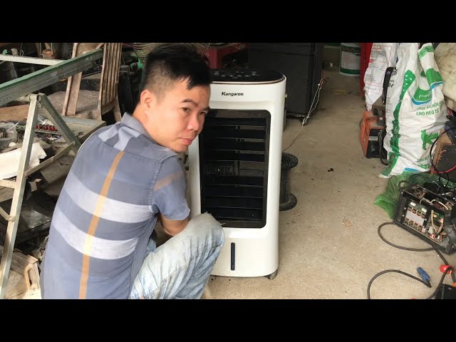 Full video of steam fan repair