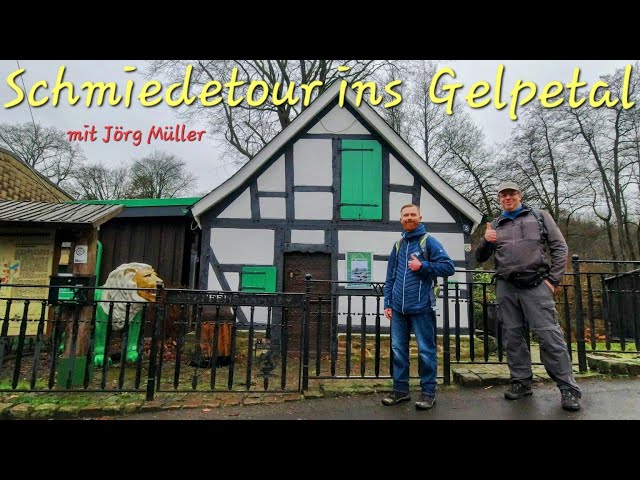 Schmiedetour ins Gelpetal - Wandern im Bergischen Land feat. @natur_in_nrw #wanderung #remscheid