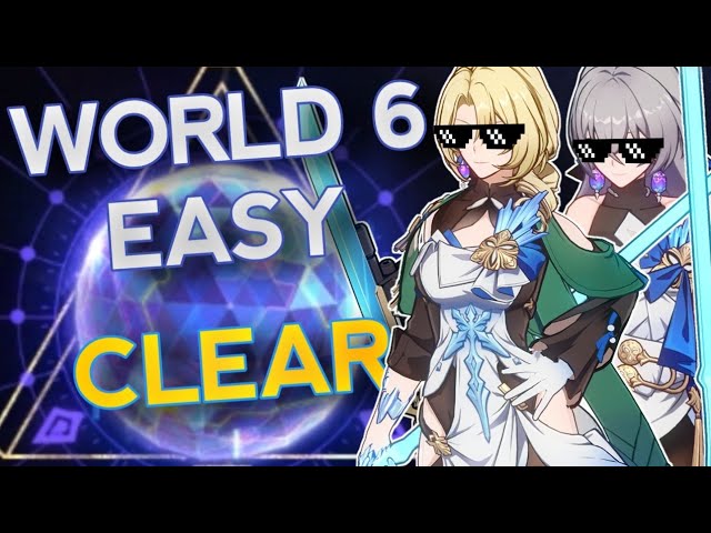 How to Beat World 6 EASY Guide - Characters, Strats, Tips - (F2P Friendly) | Honkai Star Rail