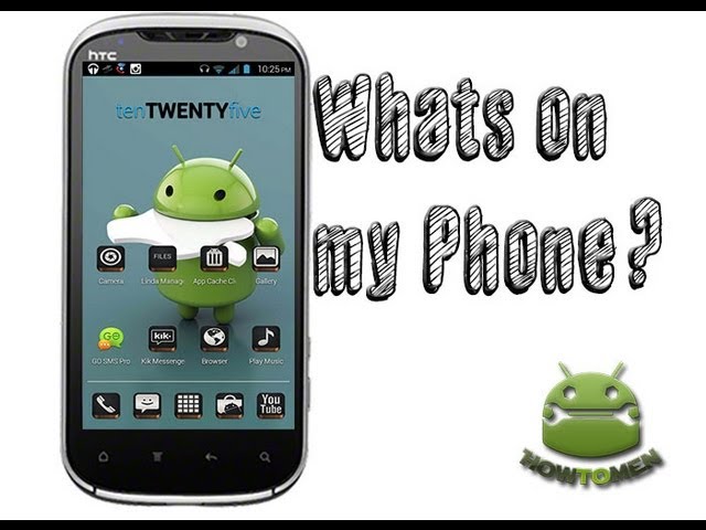What's on my Android Phone?
