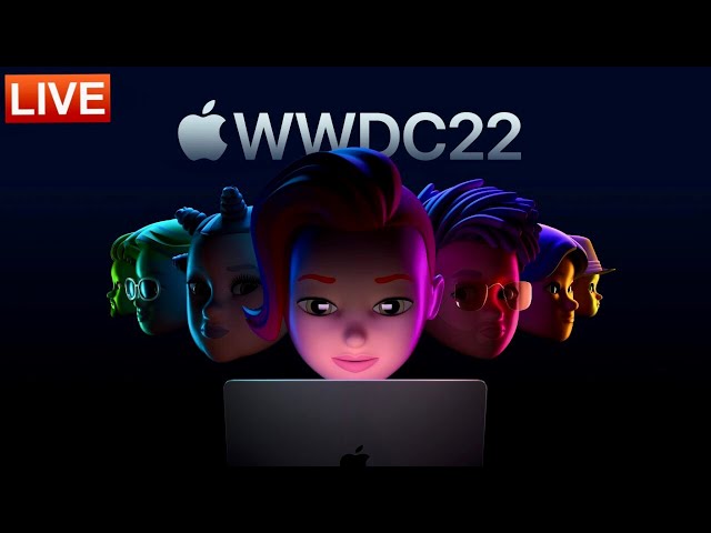 WWDC 2022 - June 6 Apple Event (Live Coverage) Streamed using Ecamm Live for Mac.