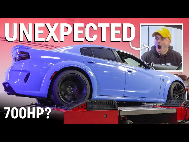 Dodge Charger Hellcat SRT on the Dyno!