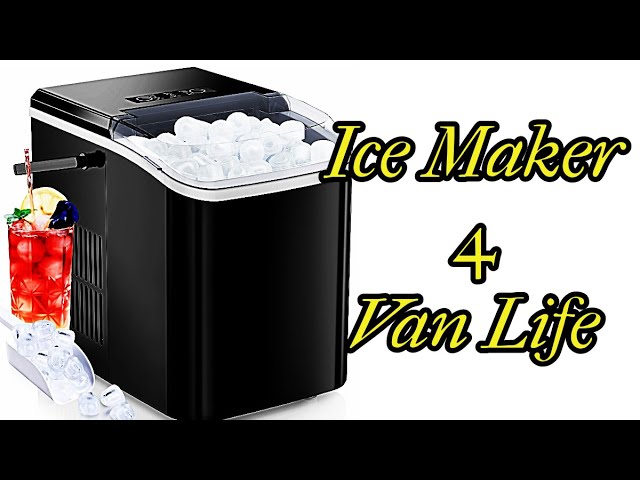 Van Life Ice Maker / Black Knowles Camp Site New Forest / Van Life Problems