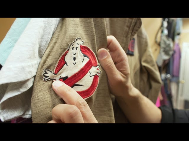 Adam Savage Visits Ghostbusters: Afterlife's Costume Department!