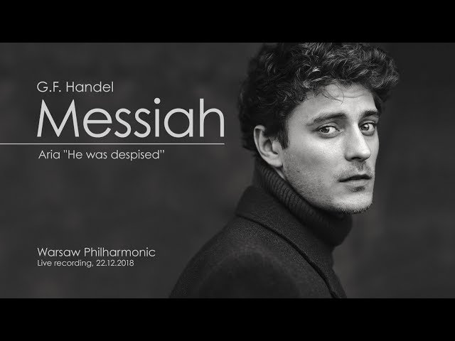 Jakub Józef Orliński - "He was despised" from G.F. Handel Messiah