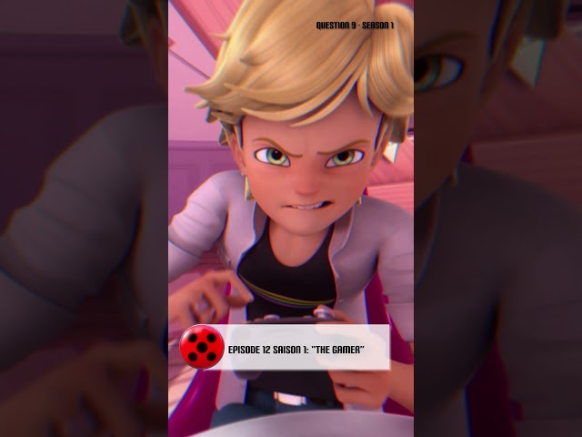 What ingredients are in the quiche made by Marinette's mom in the "Gamer" (S1)? #miraculous #shorts
