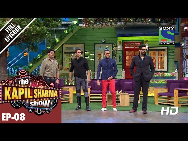 The Kapil Sharma Show - दी कपिल शर्मा शो–Ep-8-Housefull of masti –15th May 2016