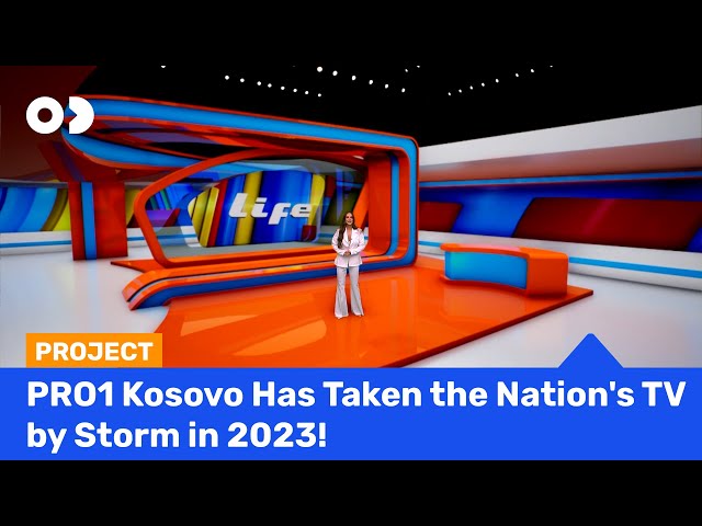 PRO1 Kosovo Has Taken the Nation's TV by Storm in 2023!